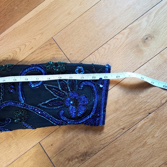 Vintage SCALA Beaded/Sequined Top - Picture 15 of 15